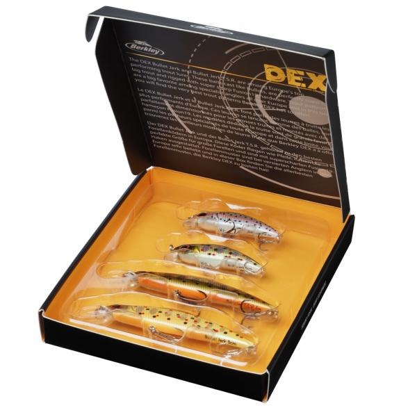 Berkley DEX Bullet Jerk Trout Gift Box - Geschenkbox Forelle